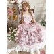 Honey Machine Pink Hare Mallow SP One Piece and JSK(Reservation/Full Payment Without Shipping)